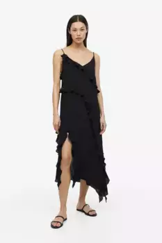 Тапочки с карманами H&M, черный