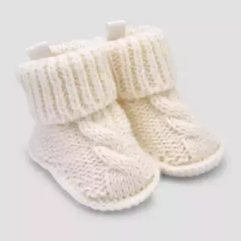 Тапочки с косичками Carter's Just One You Baby