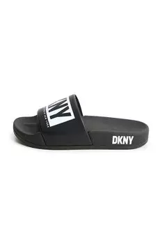 Тапочки с логотипом Dkny, черный