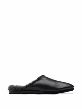Тапочки с мехом Santoni