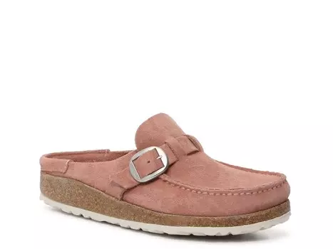 Тапочки-сабо женские Birkenstock Buckley, розовый