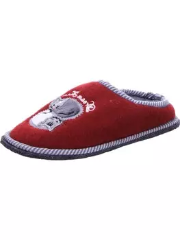 Тапочки Scandi Pantoffel, бордо
