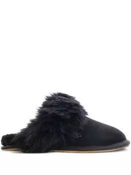 Тапочки Scuff Sis "Черные" UGG, черный