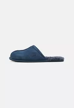 Тапочки SCUFF UGG, темно-синий