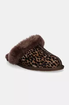 Тапочки Scuffette «Caspian» Ugg, коричневый
