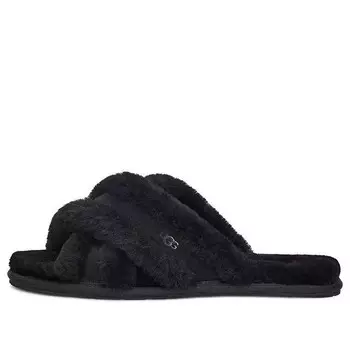 Тапочки scuffita 'black' Ugg, черный