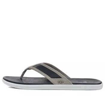 Тапочки seaside 'grey' Ugg, серый