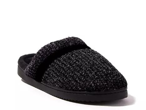 Тапочки Serena Scuff Dearfoams, черный