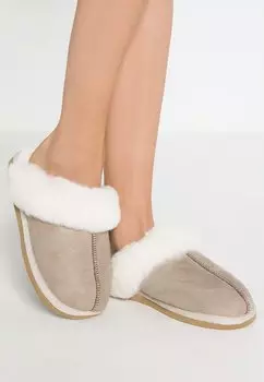 Тапочки Shepherd из овчины, бежевый