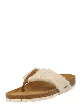 Тапочки SHEPHERD Slippers Bondi, кремовый