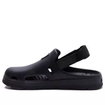 Тапочки shibui mule 'black' Puma, черный