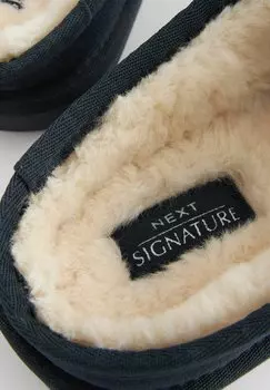 Тапочки SIGNATURE REGULAR FIT Next, синий