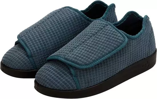 Тапочки Silverts 55105 XX Wide Slippers, цвет Steel