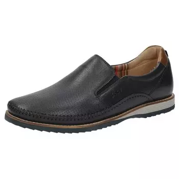 Тапочки Sioux Hajoko 714, темно синий