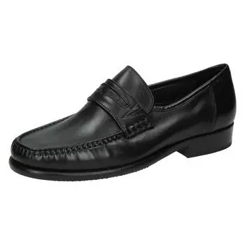 Тапочки Sioux Mokassin Ched XL, черный