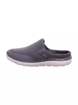 Тапочки Skechers Clogs, серый