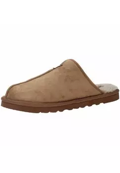 Тапочки Skechers, цвет cognac