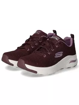 Тапочки Skechers, цвет violett