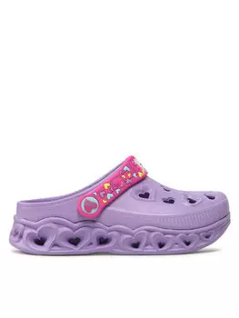 Тапочки Skechers, фиолетовый