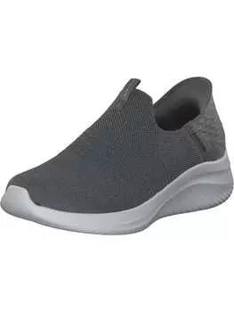 Тапочки Skechers, серый