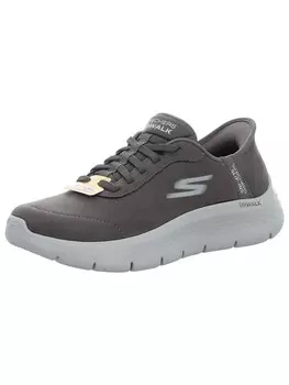 Тапочки Skechers, серый