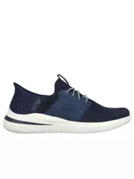 Тапочки Skechers, синий