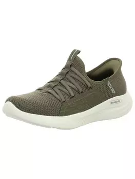 Тапочки Skechers, зеленый