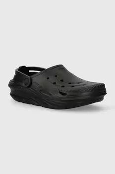 Тапочки Slide Off Grid Clog Crocs, черный