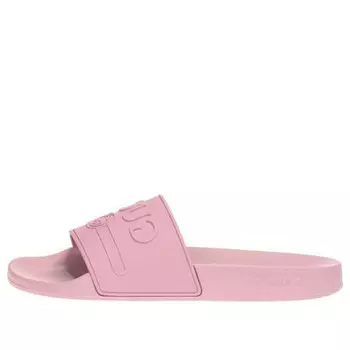Тапочки slide 'pink' Gucci, розовый