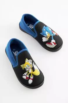 Тапочки Sonic на подошве Next, черный