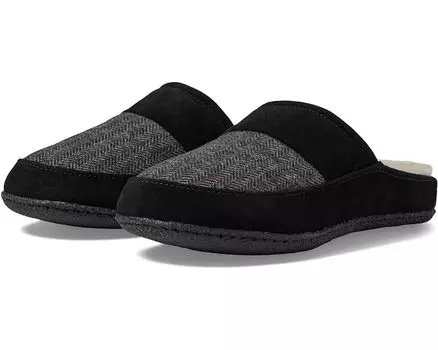 Тапочки SOREL Falcon Ridge II Scuff, цвет Black/Jet