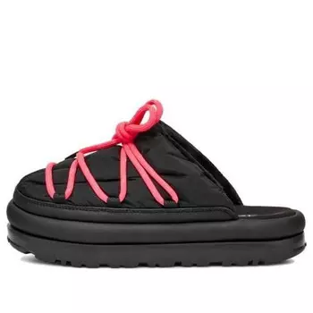 Тапочки spaceslider tech slide Ugg, черный