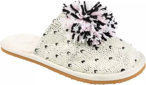 Тапочки Stardust Slipper Journee Collection, бежевый
