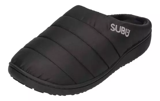 Тапочки SUBU PERMANENT F LINE, черный