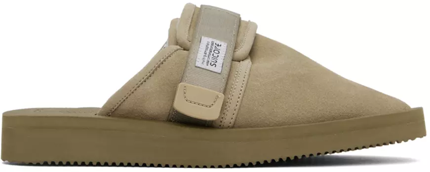 Тапочки Suicoke Taupe ZAVO-Mab