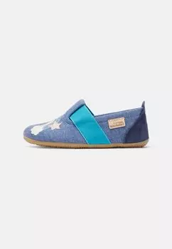 Тапочки T-Modell Einhorn Living Kitzbhel, цвет media blue