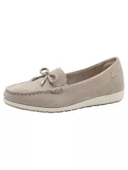 Тапочки Tamaris, цвет beige suede
