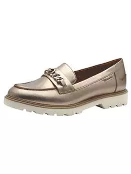 Тапочки Tamaris, цвет light gold