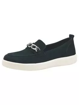 Тапочки Tamaris, цвет navy suede