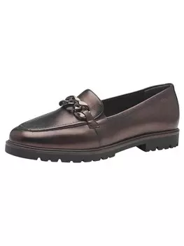 Тапочки Tamaris Slipper, цвет MOCCA METALL.