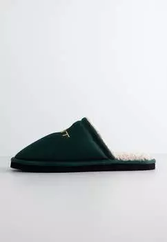 Тапочки TAMAWARE GANT, цвет dark green