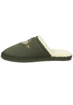 Тапочки TAMAWARE GANT, цвет ivy green