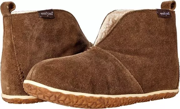 Тапочки Tamson Minnetonka, цвет Autumn Brown