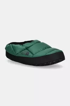 Тапочки Tent Mule IV The North Face, зеленый