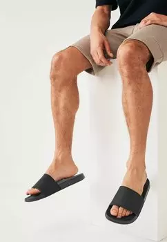 Тапочки Textured Regular Fit Next, черные