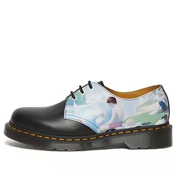 Тапочки the national gallery 1461 bathers shoes 'black' Dr. Martens, черный