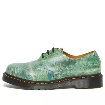 Тапочки the national gallery 1461 lily pond shoes 'green' Dr. Martens, зеленый