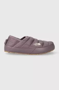 Тапочки The North Face, фиолетовый
