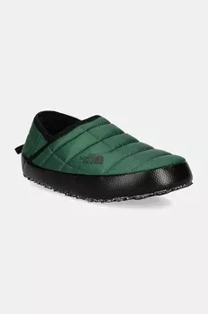 Тапочки The North Face Thermoball Traction Mule V, зеленый