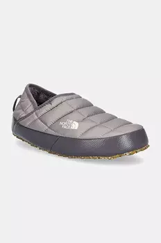 Тапочки The North Face Thermoball Traction Mule V, серый